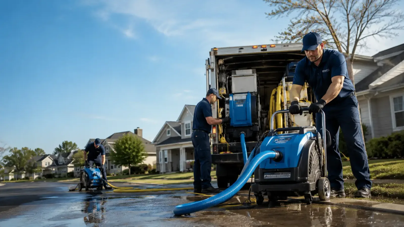 Flood Damage Cleanup in Sears, MI